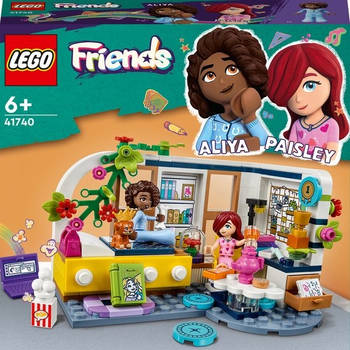 LEGO - Friends - Aliya's kamer Speelset met Minipoppetjes