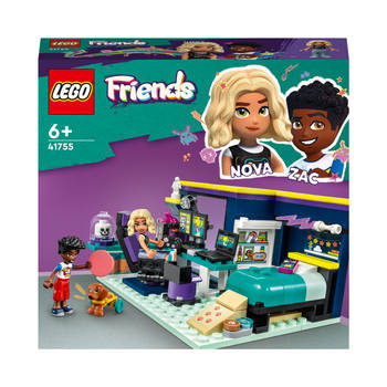 LEGO FRIENDS Nova`s kamer Lego - 41755
