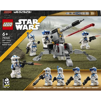 LEGO - Star Wars - 501st Clone Troopers Battle Pack Set