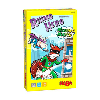 HABA Rhino Hero – Missing Match - 4+