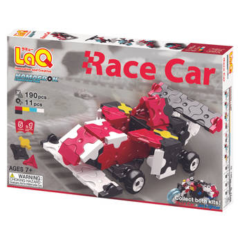 LaQ Hamacron Constructor Race Car