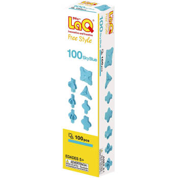 LaQ Free Style Lichtblauw (100)