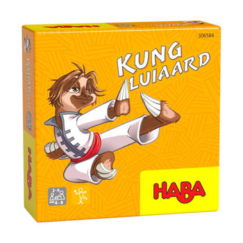 HABA Supermini Spel - Kung Luiaard - 4+