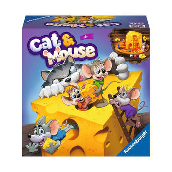 Ravensburger kinderspellen Cat & Mouse - 4 jaar+