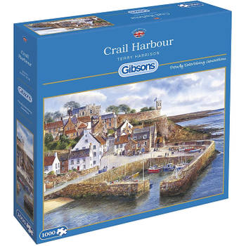 Gibsons Crail Harbour (1000)