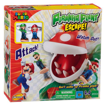 Super Mario Bordspel Piranha Plant Escape