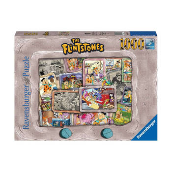 Ravensburger Puzzel 1000 stukjes licenties The Flintstones