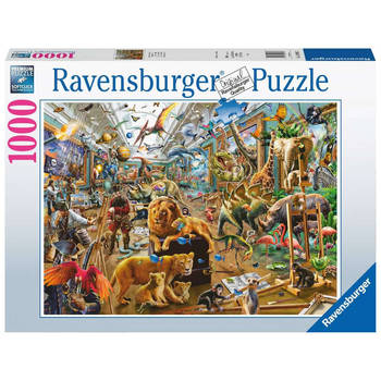 Ravensburger Puzzel 1000 stukjes Chaos in de galerie