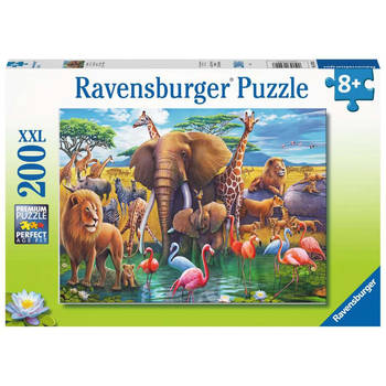 Ravensburger Kinderpuzzel 200 XXL Op safari!