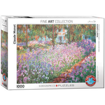 Eurographics Monet's Garden - Claude Monet (1000)