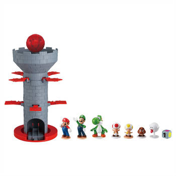 Super Mario Balansspel Blow Up! Shaky Tower