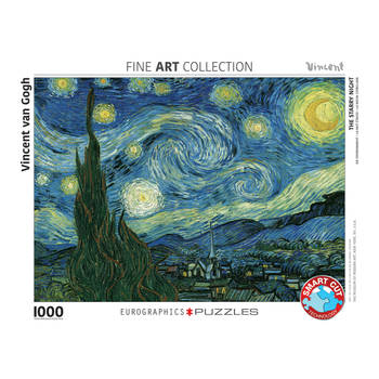 Eurographics Sterrennacht - Vincent van Gogh (1000)