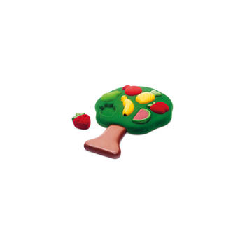 Rubbabu 3D puzzel Fruit - 6 stukjes