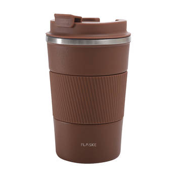 FLASKE Coffee Cup - Chocolate - 380ml
