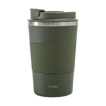 FLASKE Coffee Cup - Moss - 380ml