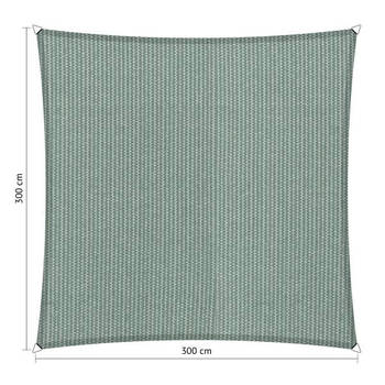 Shadow Comfort vierkant 3x3m Country Blue