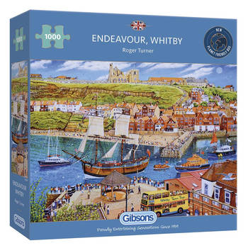 Gibsons Endeavour, Whitby (1000)