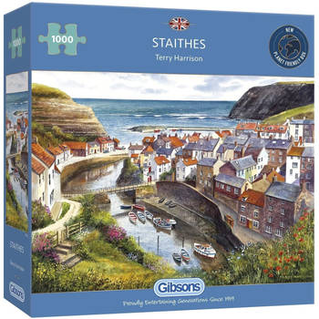 Gibsons Staithes (1000)