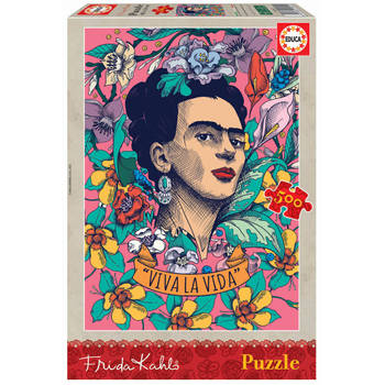 Educa Viva la Vida, Frida Kahlo (500)