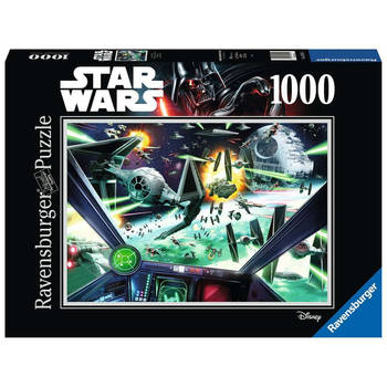 Ravensburger Puzzel 1000 stukjes licenties Star Wars: X-Wing Cockpit