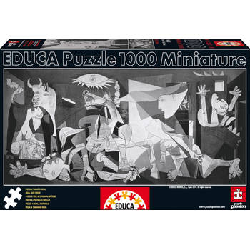 Educa Guernica - Miniatuur Serie - Pablo Picasso (1000)