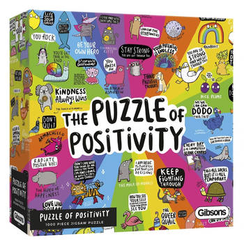 Gibsons Puzzle of Positivity (1000)