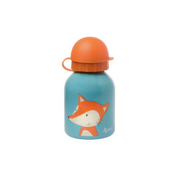 DSigikid rvs Drinkfles Little Forest Friends Vos - 250 ml