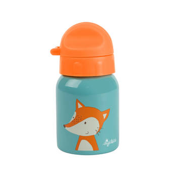 DSigikid rvs Drinkfles Little Forest Friends Vos - 250 ml