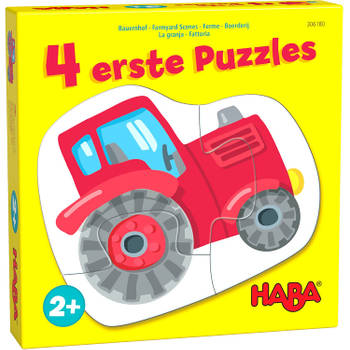 HABA 4 eerste puzzels - Boerderij
