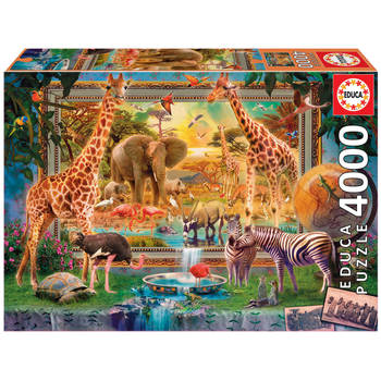 Educa Het Leven in de Jungle (4000)