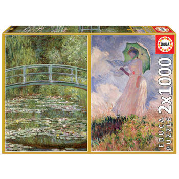Educa Monet (2 x 1000)