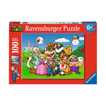 Ravensburger Kinderpuzzel 100 XXL Super Mario