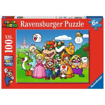 Ravensburger Kinderpuzzel 100 XXL Super Mario