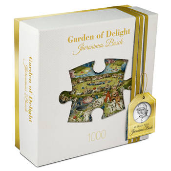 Tucker's Fun Factory Art Gallery - Garden of Delight - Jheronimus Bosch (1000)