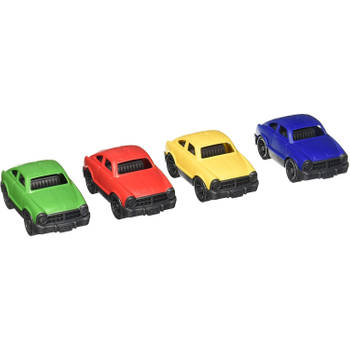 Green Toys Mini Voertuig assorti - 1 stuk willekeurig geleverd