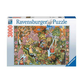 Ravensburger Puzzel 3.000 stukjes Eeuwige tuin van de zon