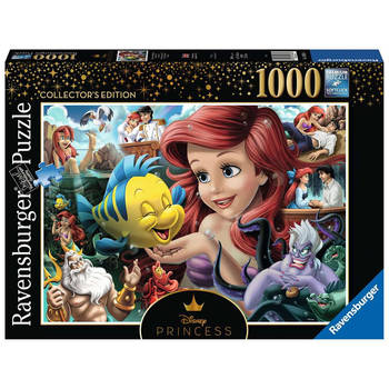 Ravensburger Puzzel Collector's Edition Disney De kleine zeemeermin
