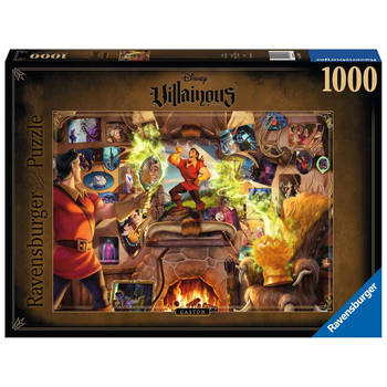 Ravensburger Puzzel Disney Villainous: Gaston