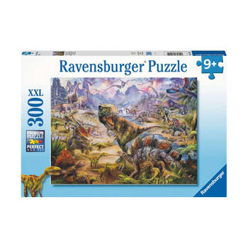 Ravensburger Kinderpuzzel 300 stukjes Gigantische dinosauriërs