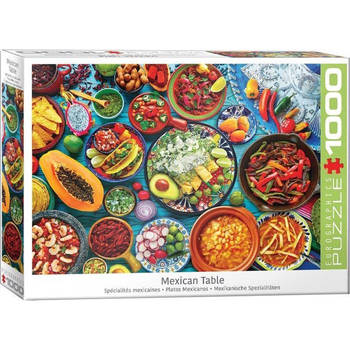 Eurographics Mexican Table (1000)