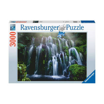 Ravensburger Puzzel 3.000 stukjes Waterval op Bali