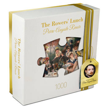 Tucker's Fun Factory Art Gallery - The Rowers' Lunch - Piere-Auguste Renoir (1000)