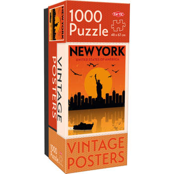 Tactic Vintage Posters New York - 1000 stukjes