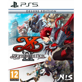 Ys IX: Monstrum Nox - Deluxe Edition - PS5