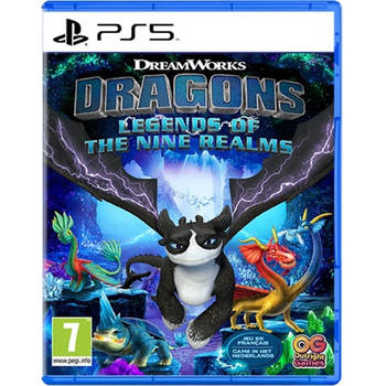 DreamWorks Dragons: Legends of the Nine Realms - PS5