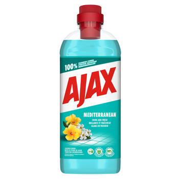 Ajax Allesreiniger Mediterranean Blue Flowers 1L