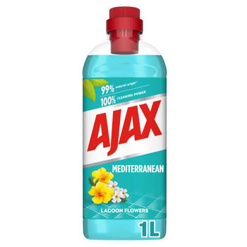 Ajax Allesreiniger Mediterranean Blue Flowers 1L