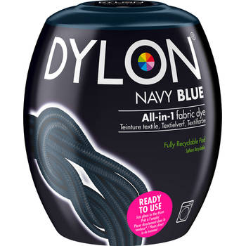 Dylon Navy Blue All-in-1 Textielverf
