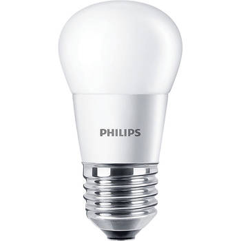 PHILIPS - LED Lamp - CorePro Lustre 827 P45 FR - E27 Fitting - 5.5W - Warm Wit 2700K Vervangt 40W