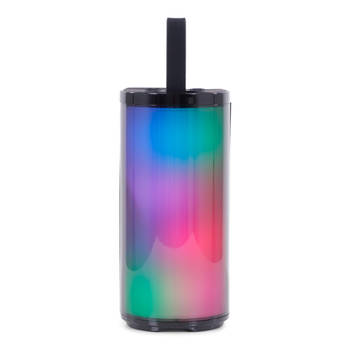 BRAINZ Flow Speaker - Connect & Play - LED Verlichting - Zwart